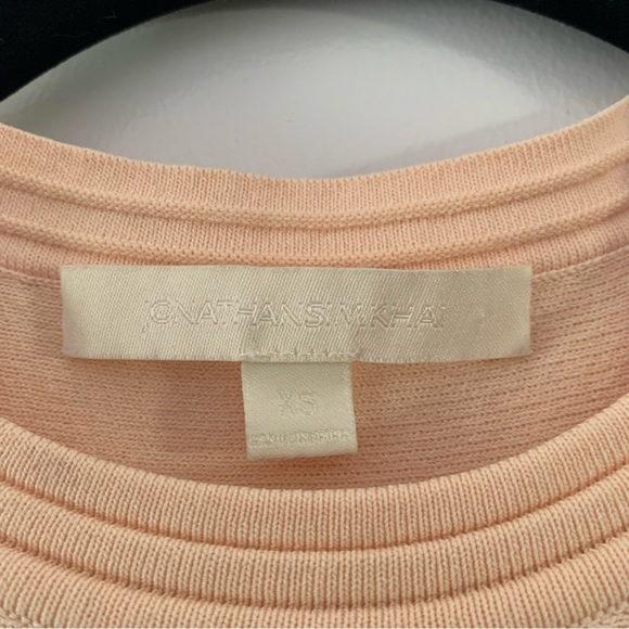 Jonathan Simkhai light pink peplum XS - Picture 4 of 7